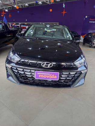 HYUNDAI HB20S 1.0 TGDI FLEX COMFORT PLUS TECH AUTOMÁTICO